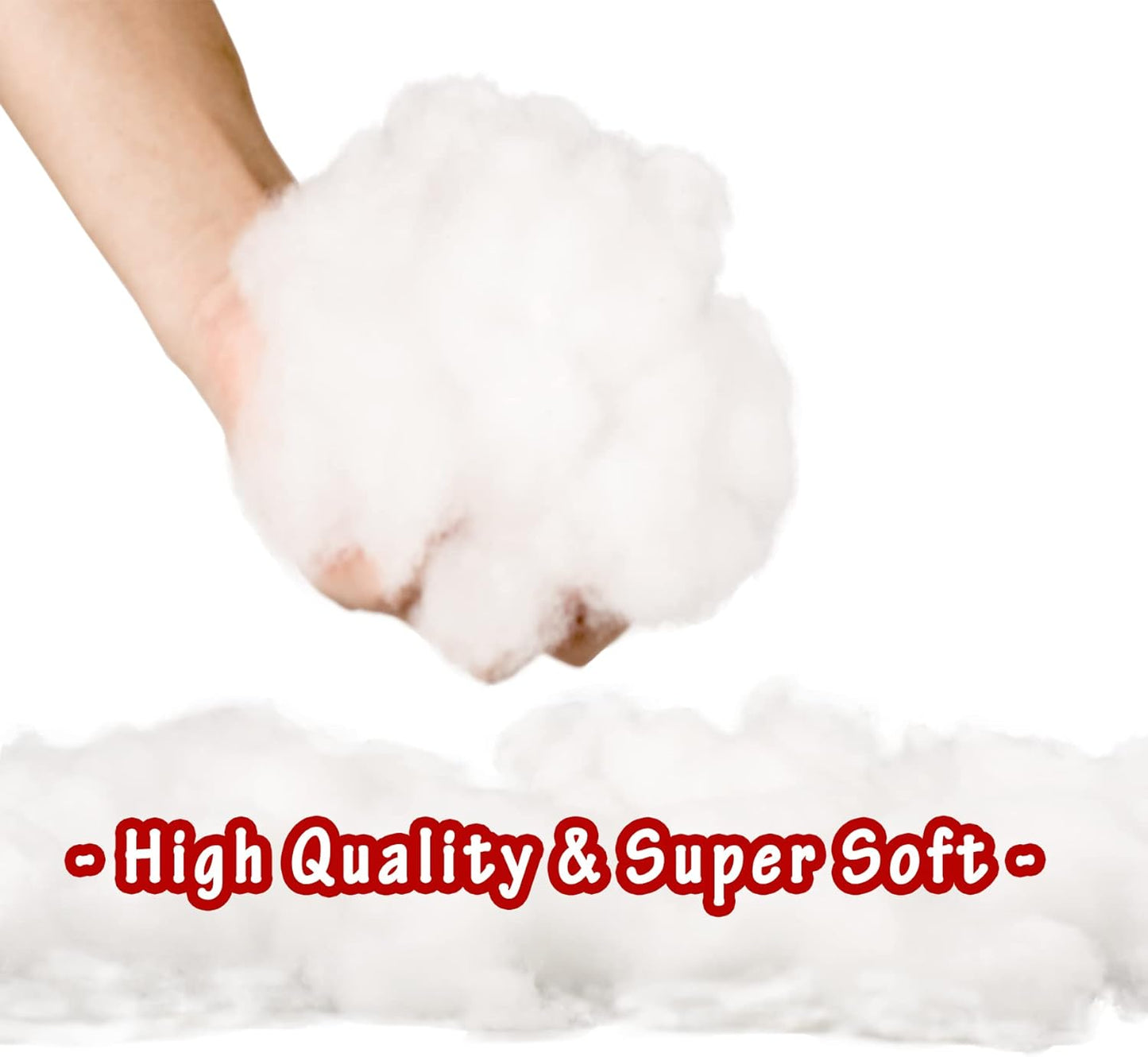 Skiennix Christmas Fake Snow Decor - 15oz Artificial Fluffy Snow for Winter Mantle & Holiday Displays