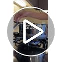 4.6 Qt Stainless Steel Steamer Pot with Glass Lid - Multi-Tier Food Steamer - Toxin-Free Kitchen Cookware