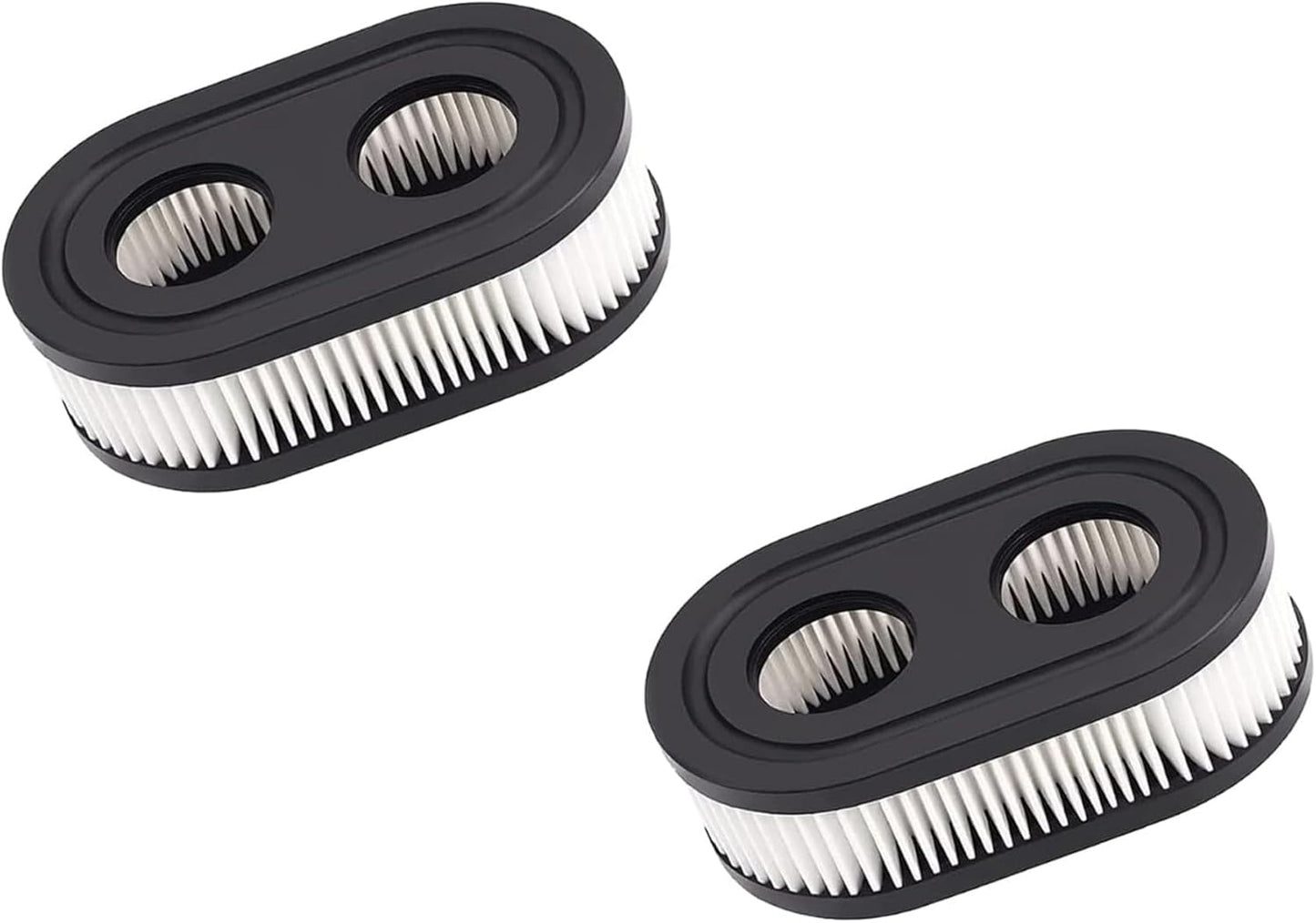 Skiennix Lawn Mower Air Filter Set - Includes 2 Sponge Filters for 4247, 5432, 550E Series Engines