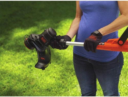 BLACK+DECKER 13-Inch String Trimmer & Edger - Powerful 5-Amp Motor for Effortless Lawn Care