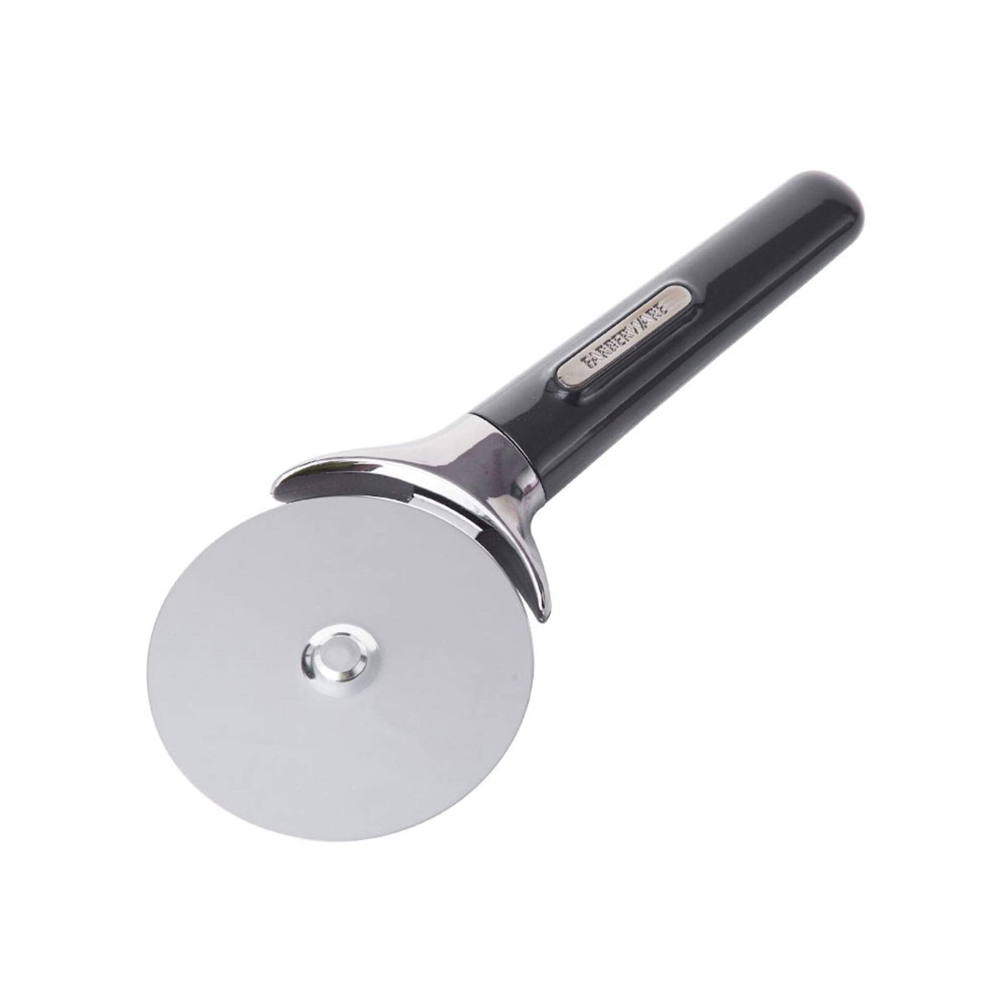 Farberware Professional Stainless Steel Pizza Cutter, 9.37-Inch, Black