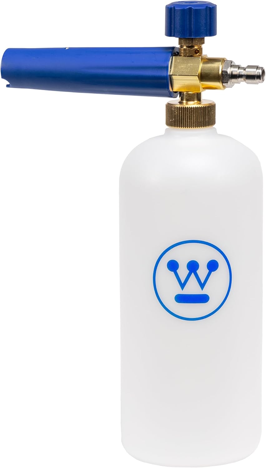 Westinghouse Foam Cannon for Pressure Washers - 3600 PSI Max | 1/4” Connector for Gas & Electric Use