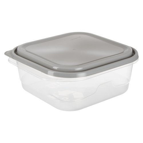 GoodCook EveryWare Extra Large Square Food Storage Container, 2 Pack, BPA Free