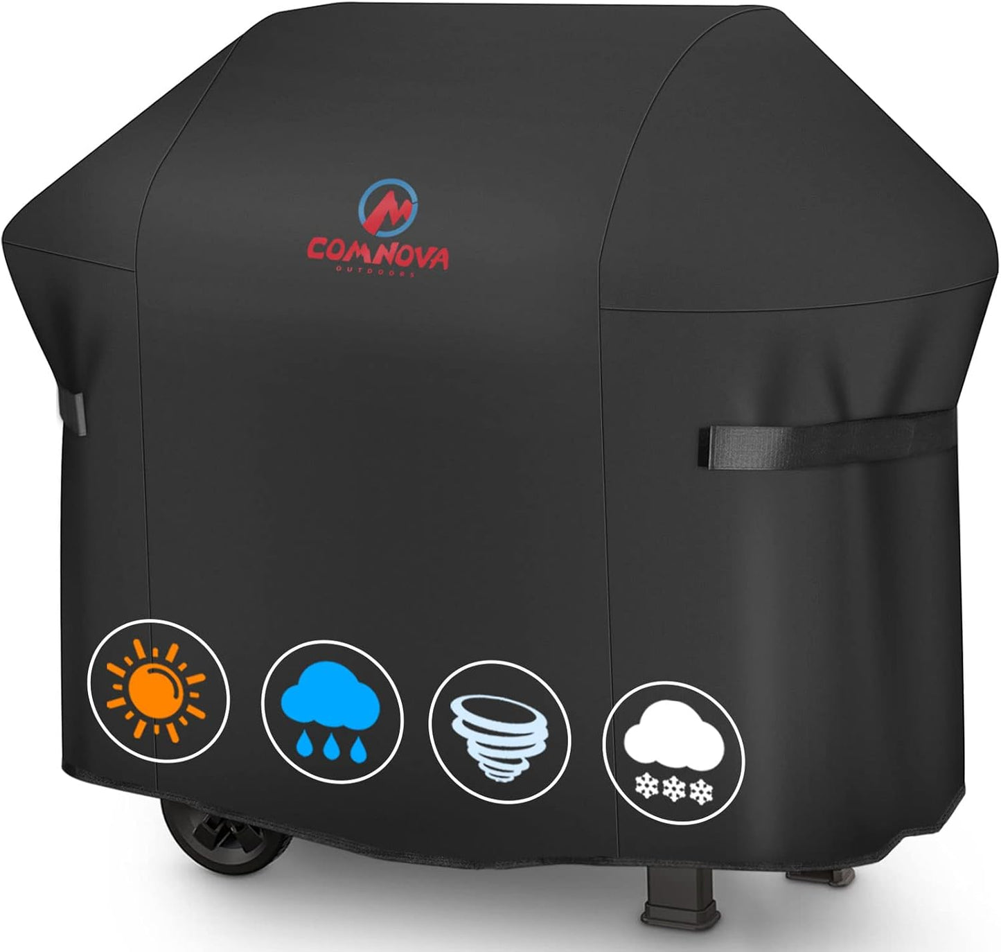 Weber Spirit 2 Gas Grill Cover - 48 Inch Waterproof & UV Resistant with PU Coating