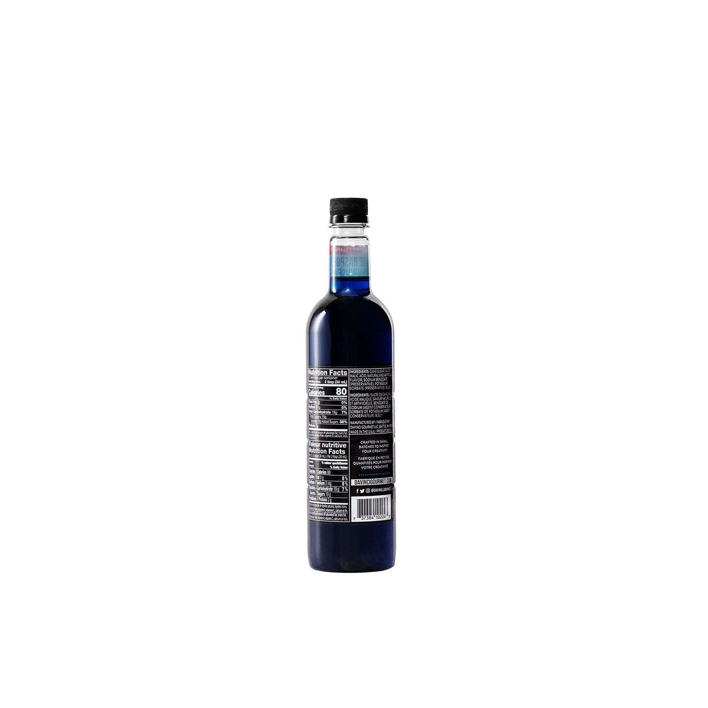 DaVinci Gourmet Classic Blue Raspberry, 25.4 Fluid Ounces (Pack of 1)
