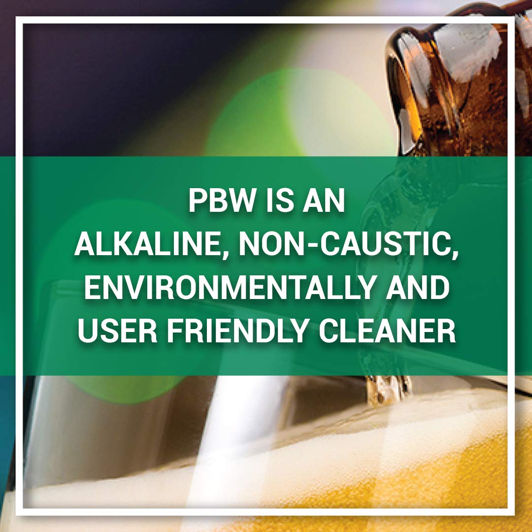 Five Star PBW - 1 lbs - Non-Caustic Alkaline Cleaner, White - pbw1