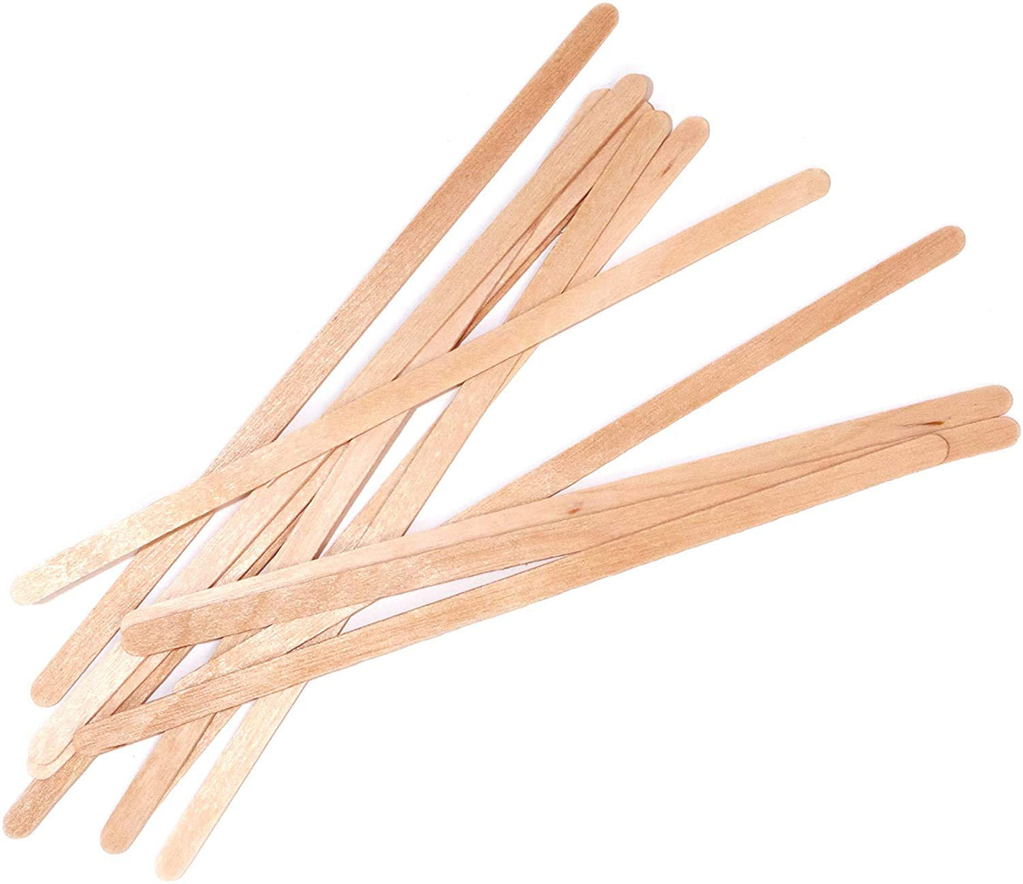 Coffee Stirrers Sticks,Disposable Wooden Coffee Stick Beverage Stirrers, Suitable For Coffee Nook Tea Drinks and Bartending, 7 Inches,200 Sticks.