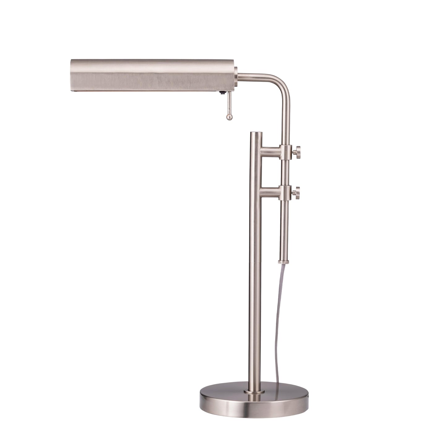 O'Bright Aurora - LED Pharmacy Desk Lamp (Brushed Nickel)