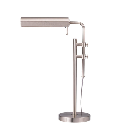 O'Bright Aurora - LED Pharmacy Desk Lamp (Brushed Nickel)