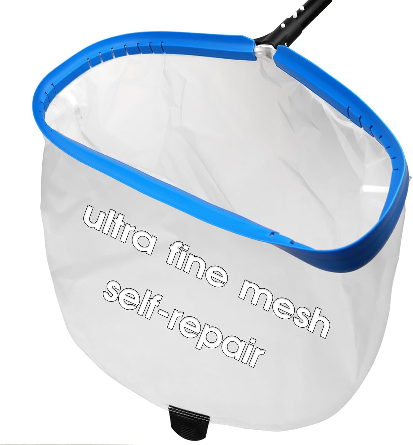 TidyMister 20'' Ultra Fine Mesh Pool Skimmer Net - Perfect for Sand, Silt & Debris Cleanup