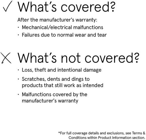 ASURION 3-Year Lawn & Garden Protection Plan - Coverage for Equipment Up to $59.99
