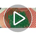 Christmas Wax Paper Sheets 100 Pack, Greaseproof Food Wraps for Baking & Cooking
