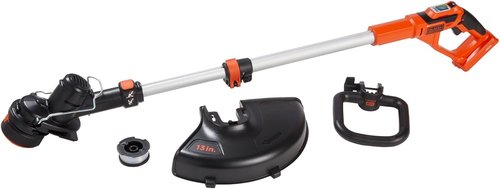 BLACK+DECKER 40V MAX String Trimmer | 13-Inch Lawn Edger with Extended Reach - Battery Not Included