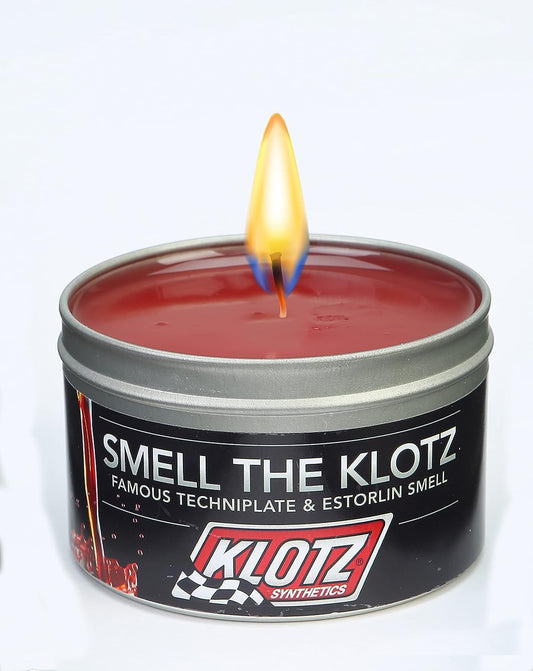 Klotz TechniPlate Scented Candle with Famous Estorlin Scent - 2 Pack