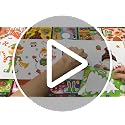 80UncleKimby 70 Sheets Christmas Stickers Bulk - 16 Festive Designs for Crafts & Gifts