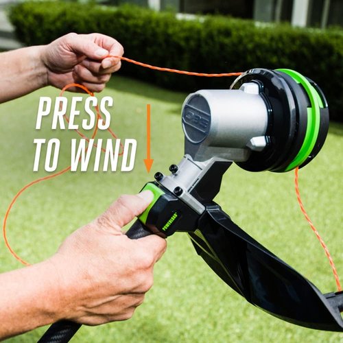 EGO POWER+ 15" Battery Powered String Trimmer | POWERLOAD Technology, Includes 56V 4.0Ah Battery & Charger