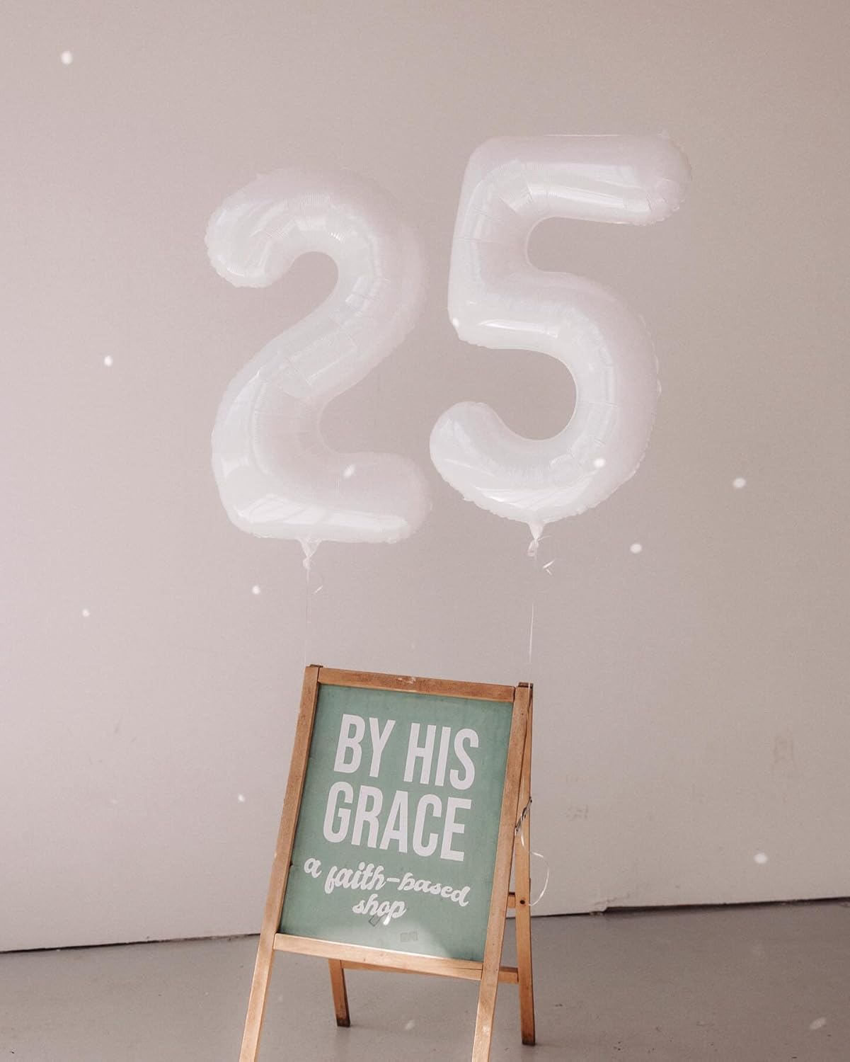 Number 16 Balloon - 40 Inch White Birthday Decoration for 16th Party Supplies | Perfect for Boys & Girls