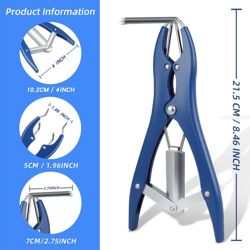 Borosino Balloon Expander Pliers, Balloon Stuffing Machine For Filling Balloons Sequin Petals Feathers, BalloonStuffingmachineclearBalloons For Stuffing(Extended Style)