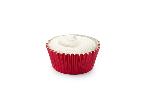 Fox Run Patriotic Foil Muffin and Cupcake Liners, Set of 45, Standard Size Wrappers