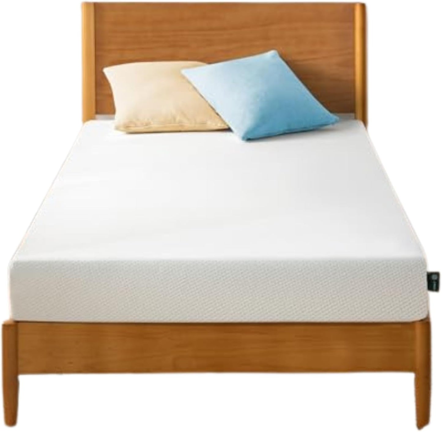 Zinus 5 Inch Twin Green Tea Memory Foam Mattress - Medium Firm, Zoned Pressure Relief, Fiberglass Free