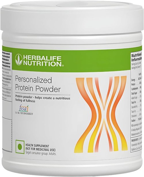 Herbalife Nutrition Personalized Protein Powder - Unflavored Health Supplement for Adults (200g)