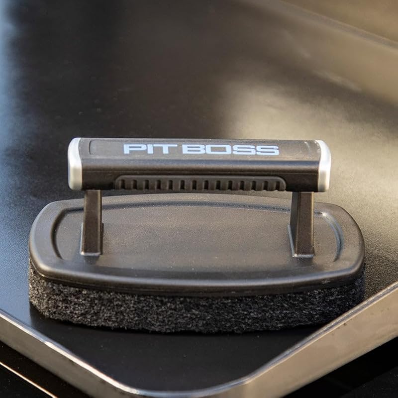 Pit Boss Ultimate Griddle Tool Kit 5-Piece - Griddle Accessories & Cleaning Set