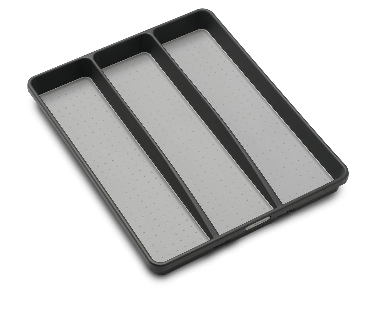 madesmart Classic Large Utensil Tray Soft Grip, Non-Slip Kitchen Drawer, Multi-Purpose Home Organization, BPA Free, Granite