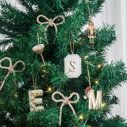 Mrchtmas Christmas Espresso Martini Ornament Brown – Gold Stem Glass