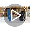 Warmco D3 10000mAh Portable Travel Fan, 7-inch Wide, 10-24H Battery