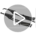 Soft-Close Appliance Lift for Kitchen Cabinets - Heavy-Duty Mixer & Locking Mechanism - Variation of THIS listing