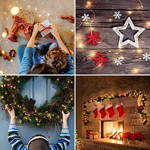 Lighting EVER Fairy Lights Battery Operated 20 LED Mini String Lights, Waterproof Small Pixie Lights for Mason Jars, Crafts, DIY Decorations, Wedding Party Centerpieces, Bedroom Christmas D?cor