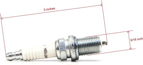 Champion Spark Plugs - High-Performance OEM Set of 2 for Briggs & Stratton Engines