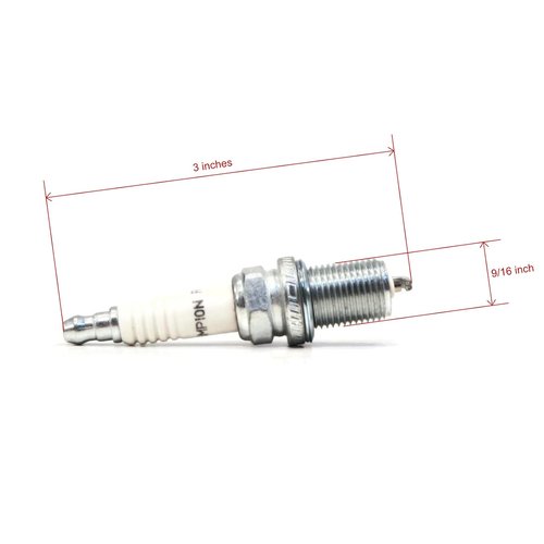 Champion Spark Plugs - RC12YC Premium Spark Plug for Enhanced Engine Performance | 515312