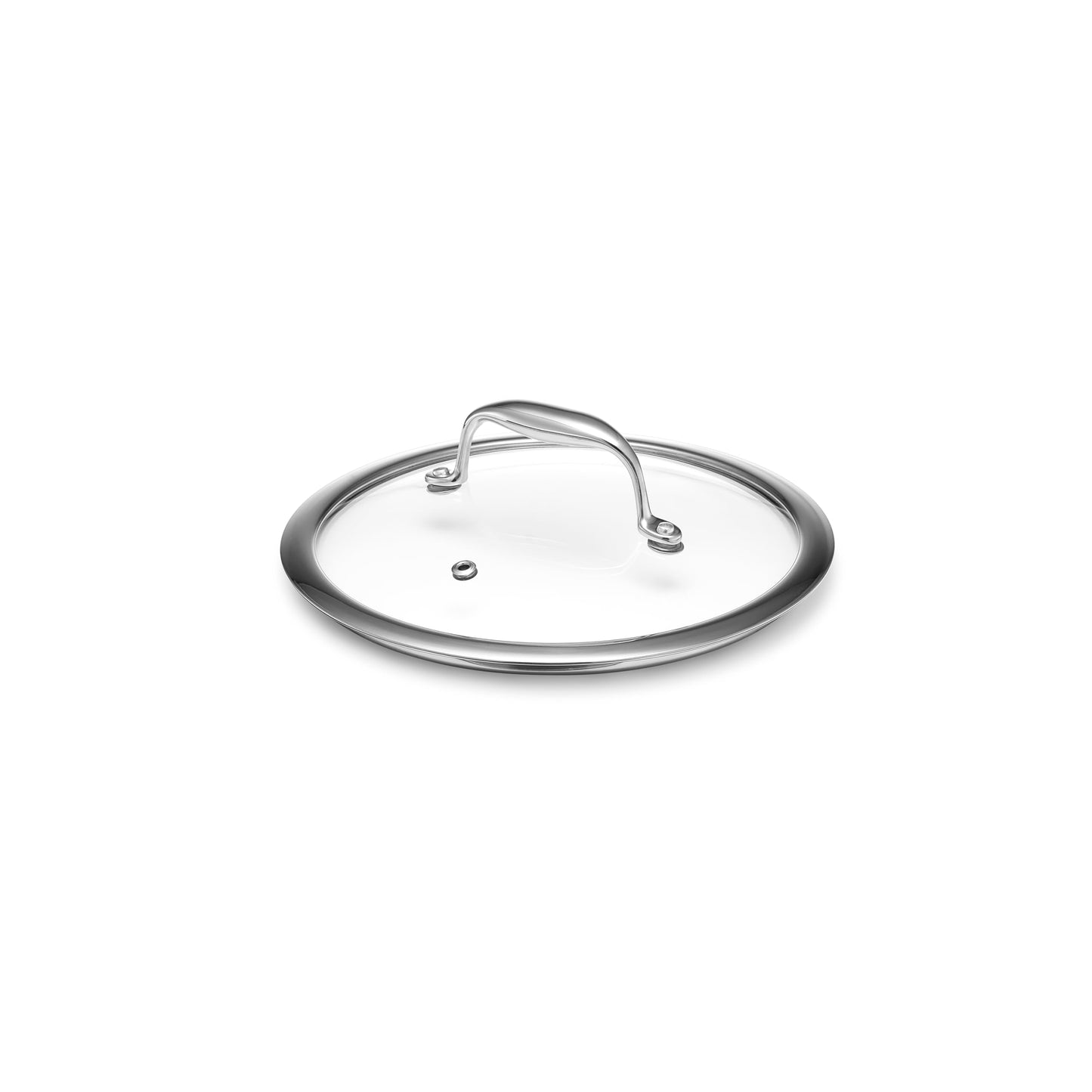 HexClad Tempered Glass Lid, Designed for HexClad Hybrid Cookware, Steam Vented, Dishwasher Safe