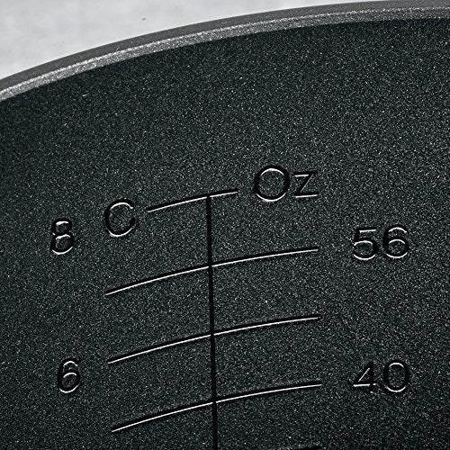 Calphalon Classic 1.5 Quart Nonstick Sauce Pan with Cover, Gray - Dual-Layer Nonstick, Stay-Cool Handle