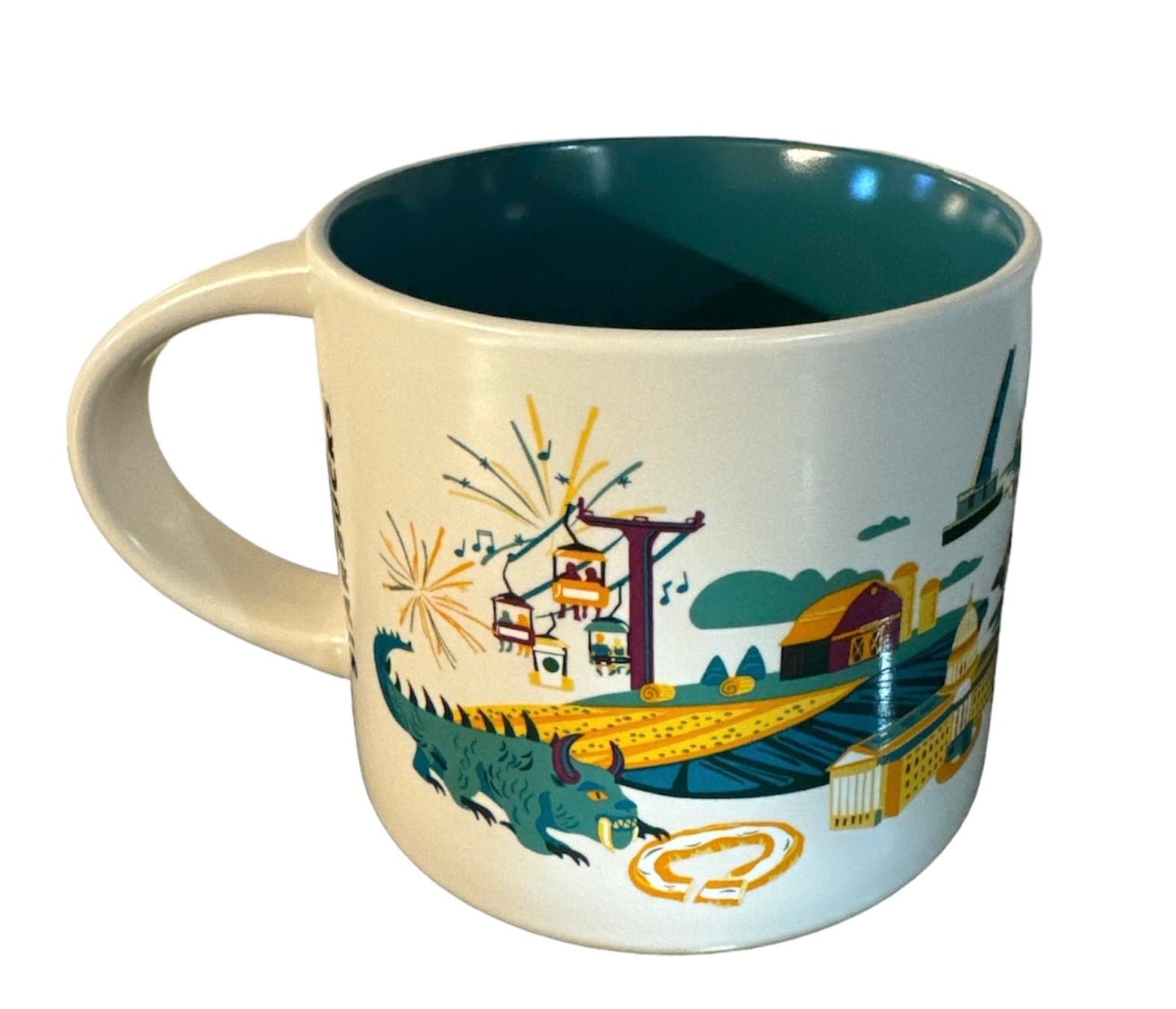 Starbucks WISCONSIN Discovery Series Coffee Mug - 14 Ounce