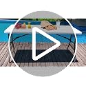 CAMP SOLUTIONS 5FT Folding Table - Portable, Versatile, Space-Saving