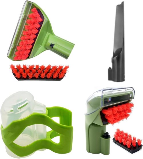 Bissell Little Green Machine Brush Replacement Parts - Tough Stain Tool Attachments | Compatible with Multiple Models