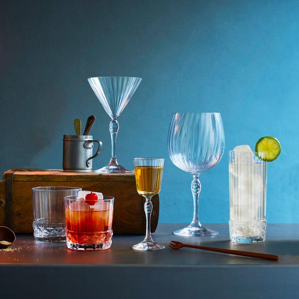Bormioli Rocco America '20s Cordial glassed Set of 6