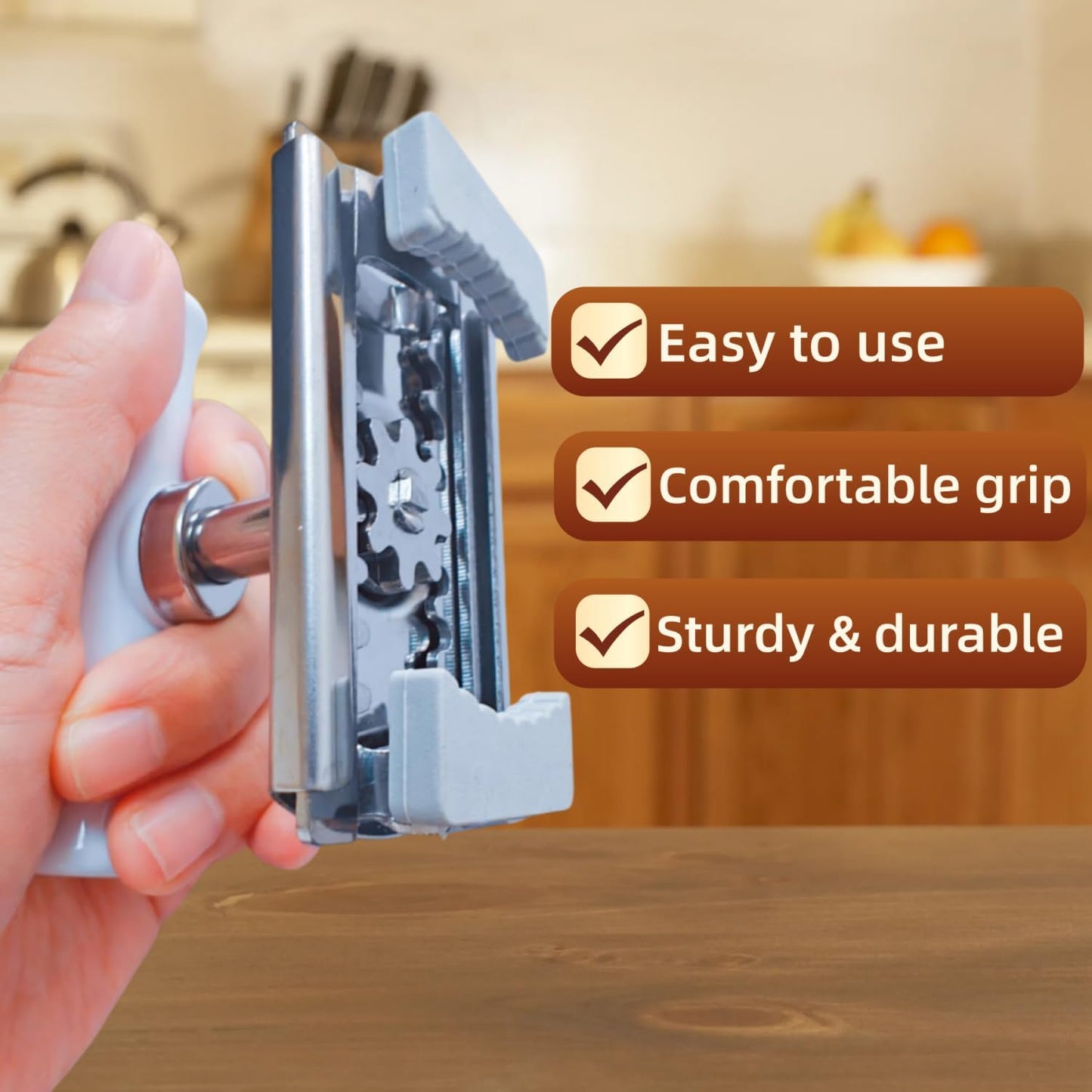 Kichwit Jar Opener - Easy Grip Tool for Seniors with Arthritis | Ideal for Weak Hands