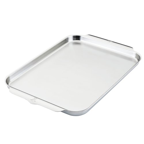 Hestan - OvenBond Collection - 13" x 18" Tri-Ply Clad Stainless Steel Half Sheet Pan