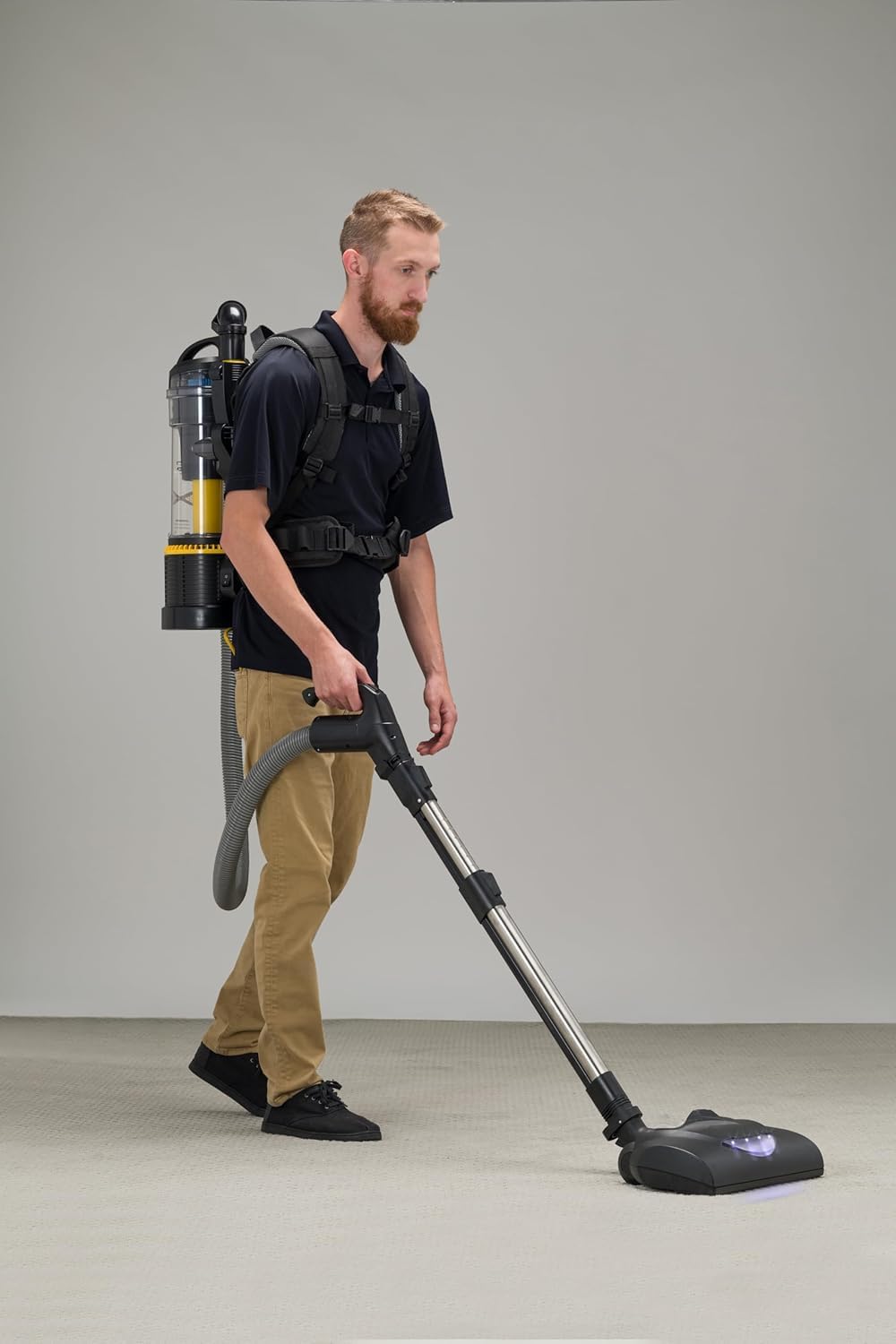 Prolux 2.0 Commercial Bagless Backpack Vacuum - HEPA Filtration & Power Nozzle Included