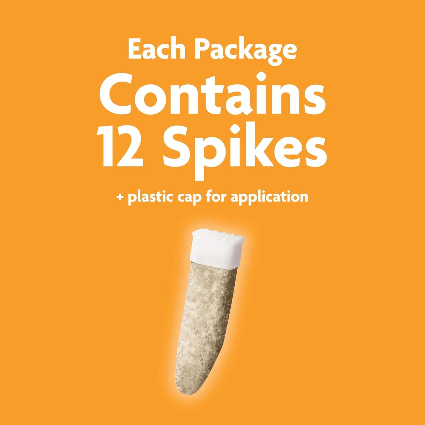 Miracle-Gro Fruit & Citrus Plant Food Spikes - Easy-To-Use Fertilizer for Healthy Trees | 12 Spikes, 3 lb.