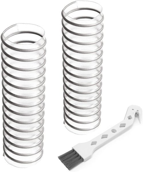 JEDELEOS Lower Hose for Shark Rotator NV752 | Durable Replacement Parts - 1-1/2” (Pack of 2)
