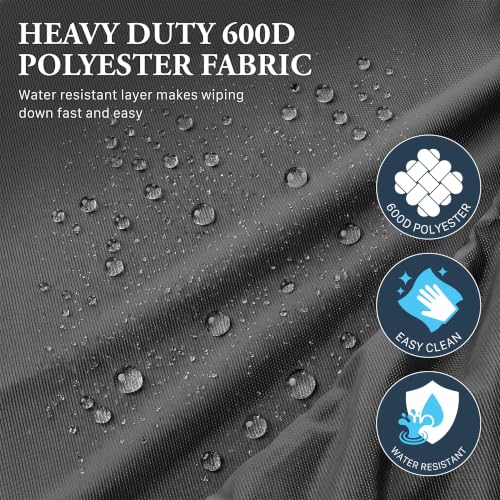 Simple Houseware Heavy Duty Laundry Sorter Cart Dark Grey - Rolling 3-Bag Organizer