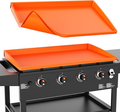 Blackstone 36" Silicone Griddle Mat - Heavy-Duty Food Grade Cover for Year-Round Dirt & Rust Protection