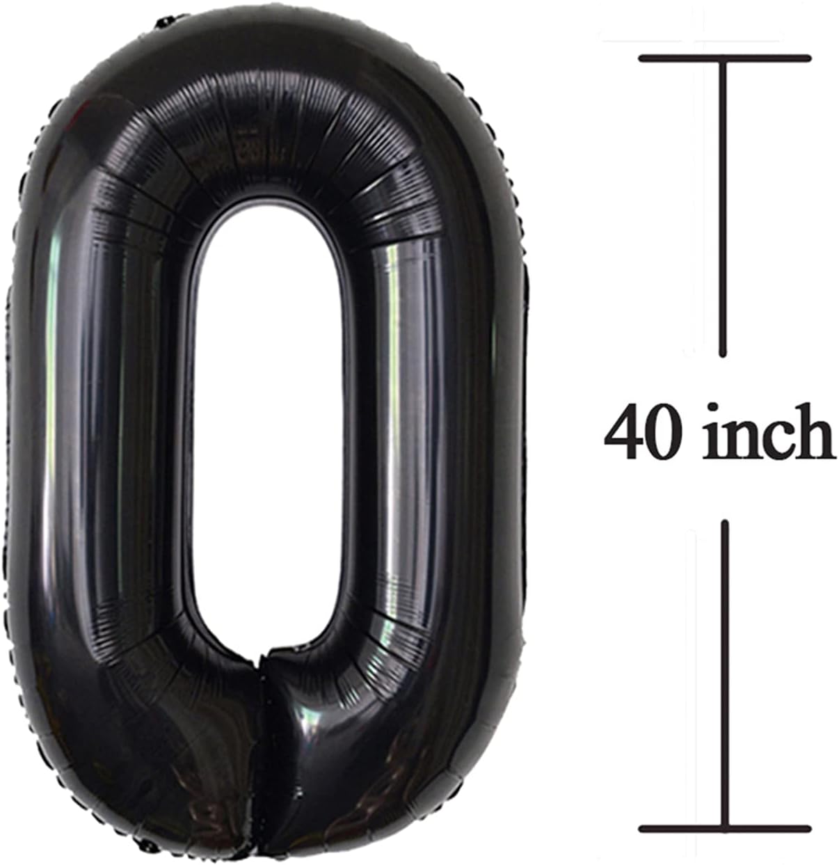 Skiennix Giant Number 30 Balloons - Jumbo Foil Mylar for 30th Birthday & Anniversary Celebrations