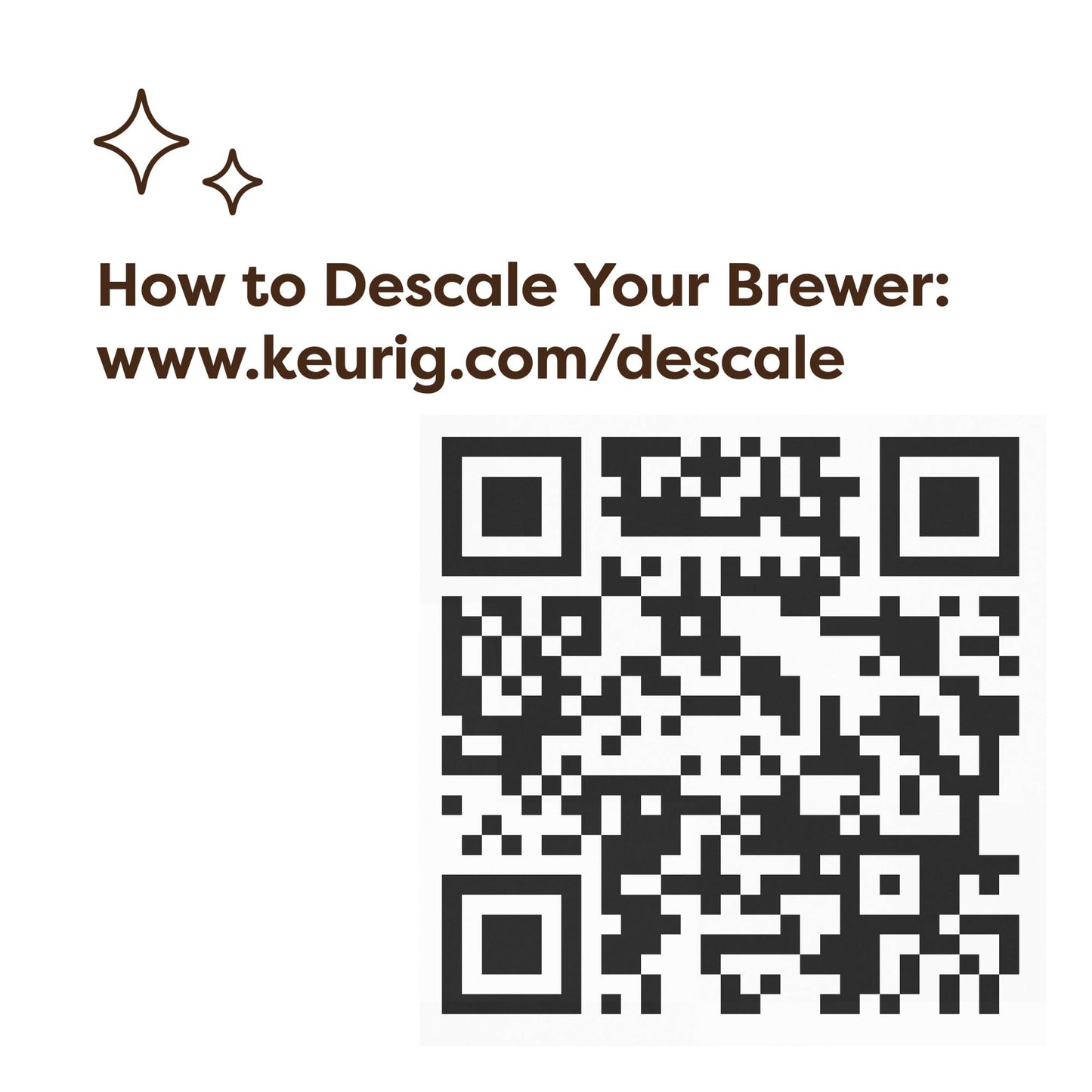 Keurig K-Duo 3 Month Care Brewer Maintenance Kit