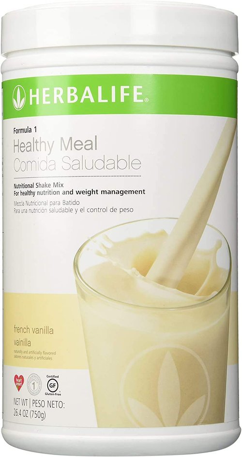 Formula 1 Shake Mix - Delicious French Vanilla Flavor for Healthy Meal Replacement