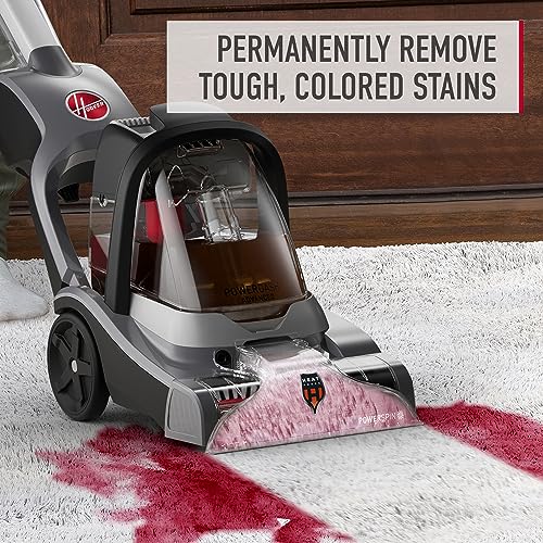 Hoover Oxy Carpet Cleaner Solution, 116 Oz., Ocean Breeze Scent